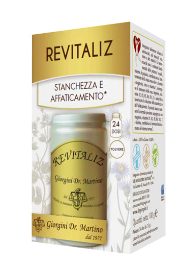 Revitaliz 180 g polvere