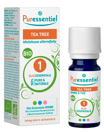 Tea tree bio olio essenziale 10 ml