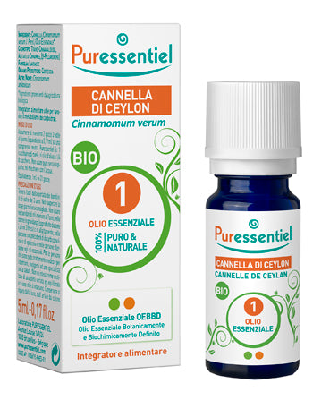 Puressentiel cannella ceylon olio essenziale bio 5 ml