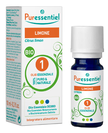 Puressentiel limone olio essenziale bio 10 ml