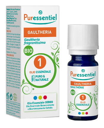 Puressentiel olio essenziale gaultheria bio 10 ml