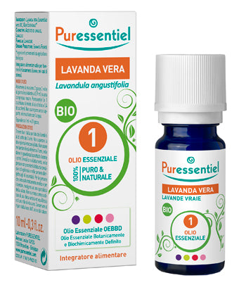 Puressentiel lavanda vera olio essenziale bio 10 ml