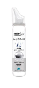 Nutriva argento colloidale naso/orecchie 100 ml