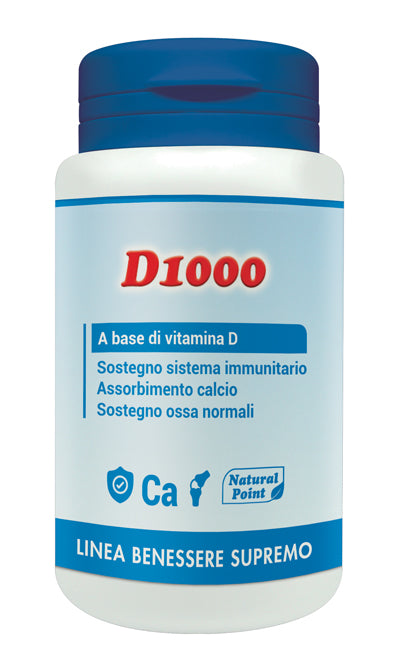 D1000 70 capsule vegetali