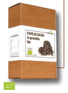 Fave di cacao in granella bio 200 g