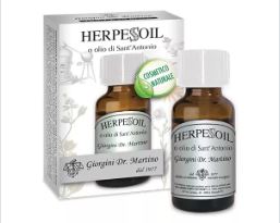 Herpes oil o olio di sant'antonio 15 ml