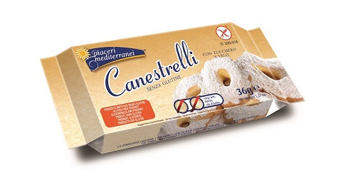 Piaceri mediterranei canestrelli 36 g