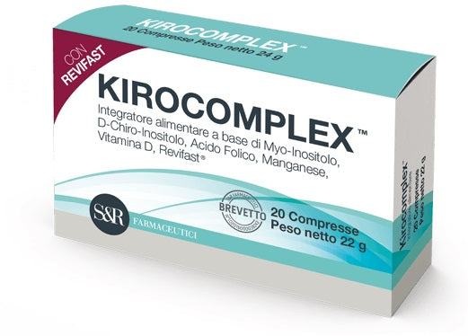 Kirocomplex 20 compresse