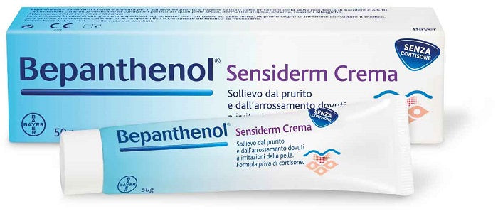 Bepanthenol sensiderm crema 50 g