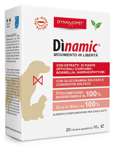 Dinamic 20 bustine 10 g