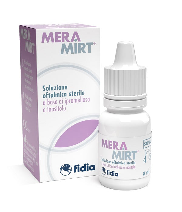 Meramirt soluzione oftalmica 8 ml