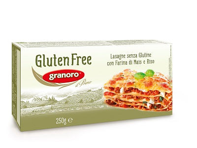 Gluten free granoro lasagne 250 g