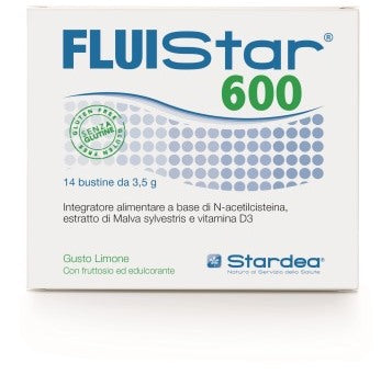 Fluistar 600 14 bustine 3,5 g