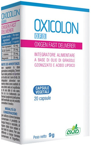 Oxicolon o f d 20 capsule