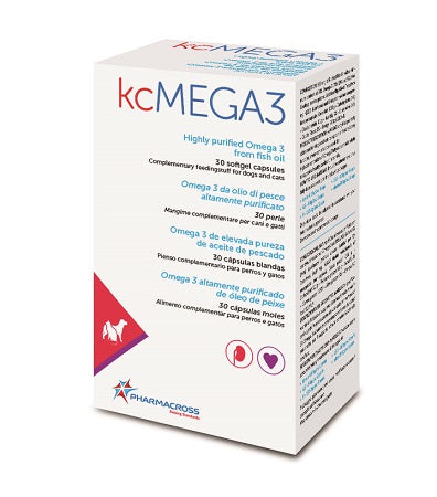 Kcmega3 omega3 da olio di pesce 30 perle