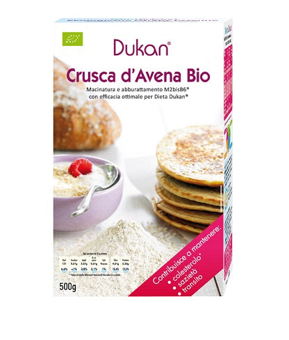 Dukan crusca avena bio 500 g