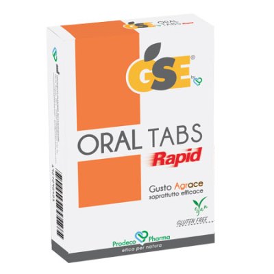 Gse oral tabs rapid 12 compresse