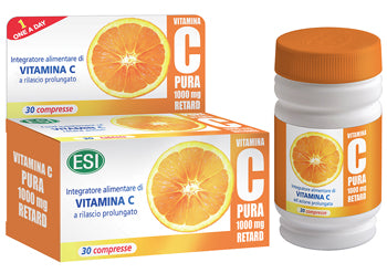 Esi vitamina c pura 1000 mg retard 30 compresse