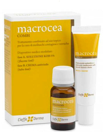 Macrocea combi soluzione 5 ml + crema 8 ml