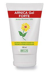 Arnica gel forte 10% 120 ml