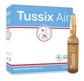 Tussix air 10 fiale