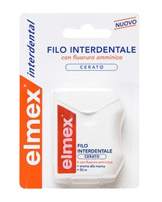 Elmex filo interdentale cerato 50 metri