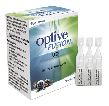 Optive fusion ud soluzione oftalmica sterile 30 flaconcini monodose 0,4 ml