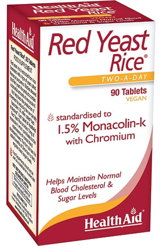 Red yeast rice riso rosso 90 compresse