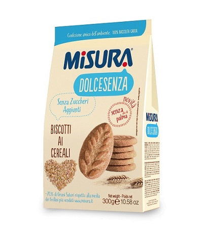 Misura frollini dolce senza cereali 300 g