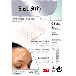 Cerotto per sutura steristrip striscia 12 x 100 mm 6 pezzi