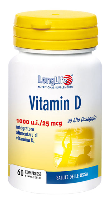 Longlife vitamin d 1000ui 60 compresse