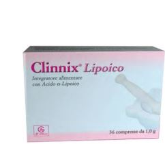 Clinnix lipoico 36 compresse