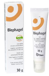 Blephagel gel detergente palpebre tubo 30g