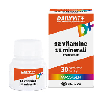 Dailyvit+ 12 vitamine 11 minerali 30 compresse