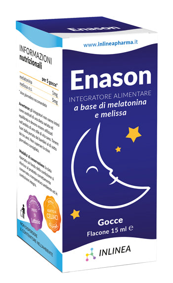 Enason melissa melatonina 15 ml