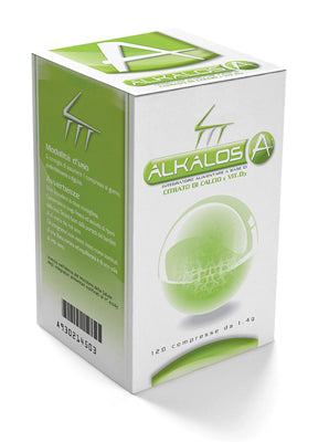 Alkalos a 120 compresse