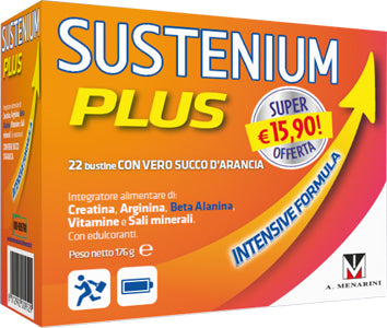 Sustenium plus intensive formula 12 bustine