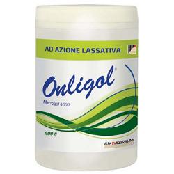 Onligol macrogol 4000 400 g senza zucchero