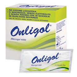 Onligol macrogol 4000 20 bustine 10 g senza zucchero