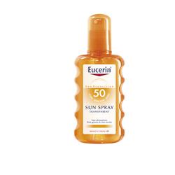 Eucerin sun spray transparent spf50 200 ml