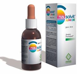 Nausolvit junior gocce 20 ml