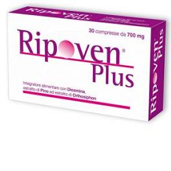 Ripoven plus 30 compresse