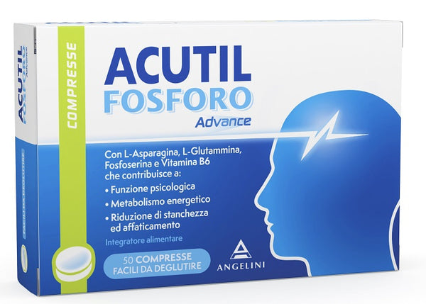 Acutil fosforo advance 50 compresse