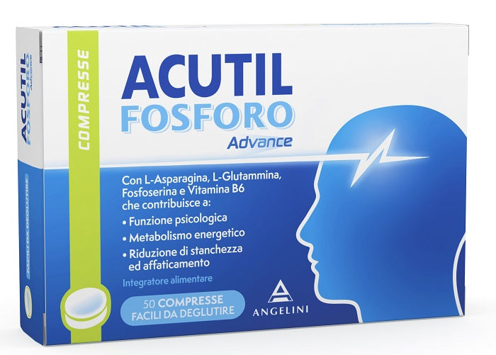 Acutil fosforo advance 50 compresse