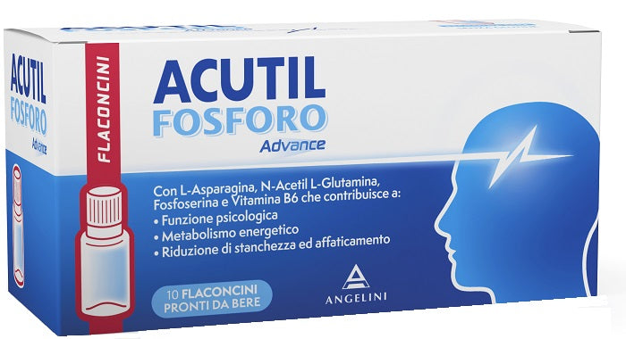 Acutil fosforo advance 10 flaconcini