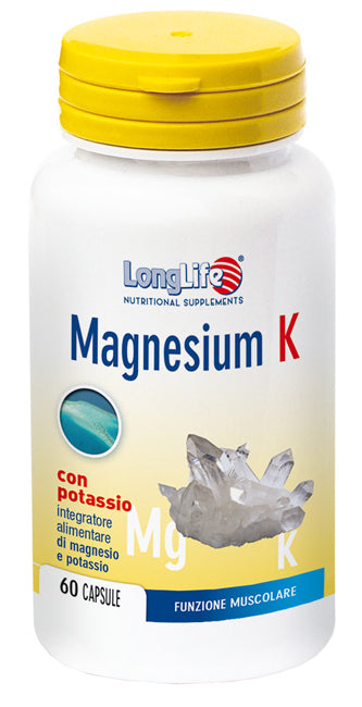 Longlife magnesium k 60 capsule