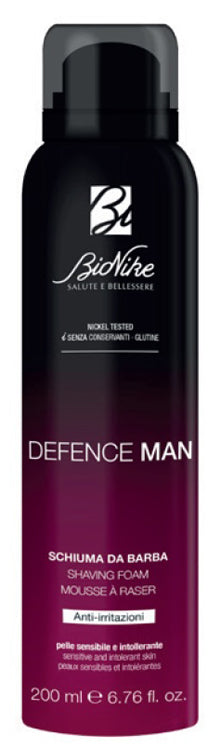 Defence man schiuma da barba 200 ml