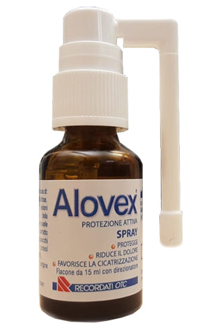 Alovex protezione attiva spray 15 ml