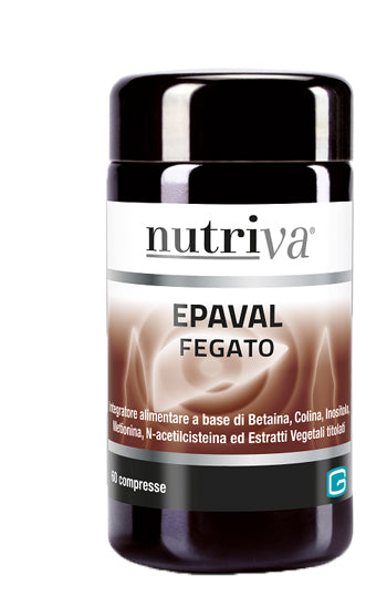 Nutriva epaval 60 compresse