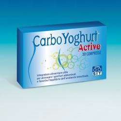 Carboyoghurt active 30 compresse